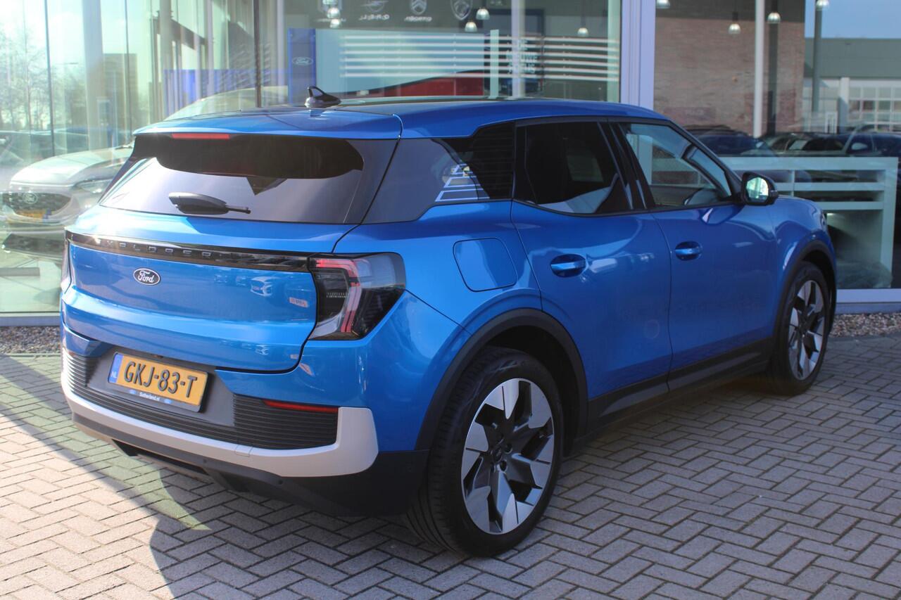 Ford EXPLORER Premium Extended Range RWD 77 kWh 286pk | Panoramadak | 360 graden camera | Head-Up Display | Blue My Mind