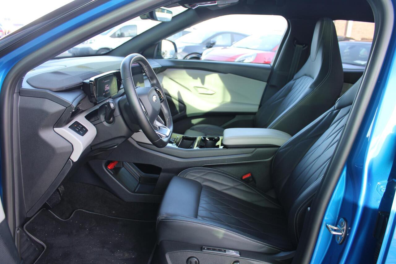 Ford EXPLORER Premium Extended Range RWD 77 kWh 286pk | Panoramadak | 360 graden camera | Head-Up Display | Blue My Mind