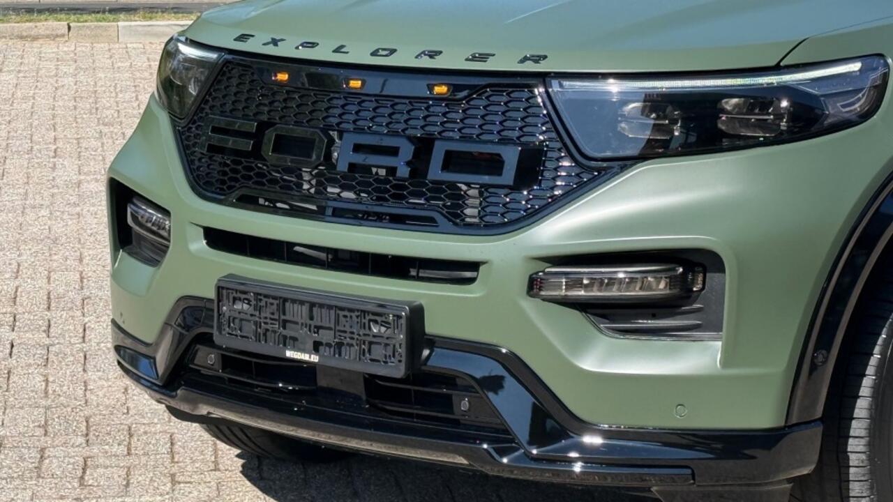 Ford EXPLORER 3.0 V6 EB PHEV ST-LINE / ARMY EDITION / 20inch