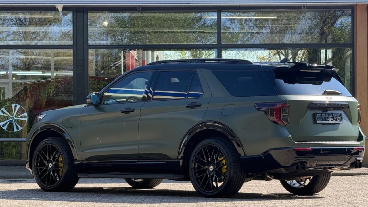 Ford EXPLORER 3.0 V6 EB PHEV ST-LINE / ARMY EDITION / 20inch