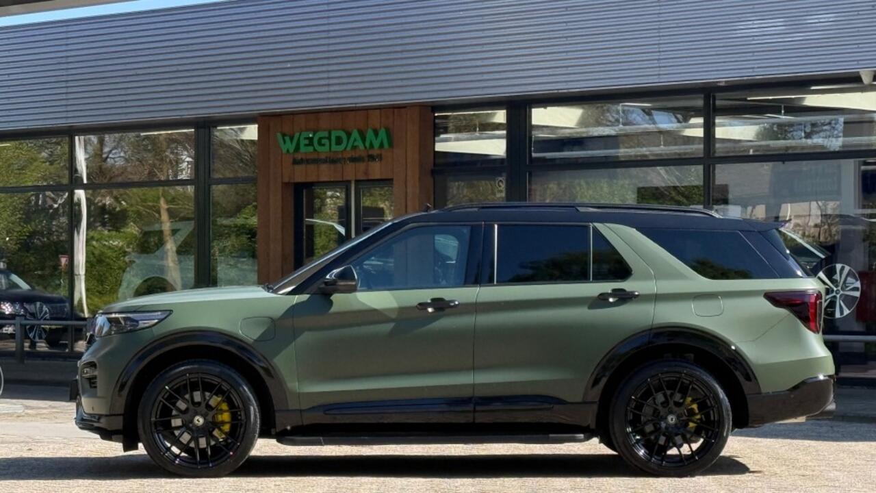 Ford EXPLORER 3.0 V6 EB PHEV ST-LINE / ARMY EDITION / 20inch