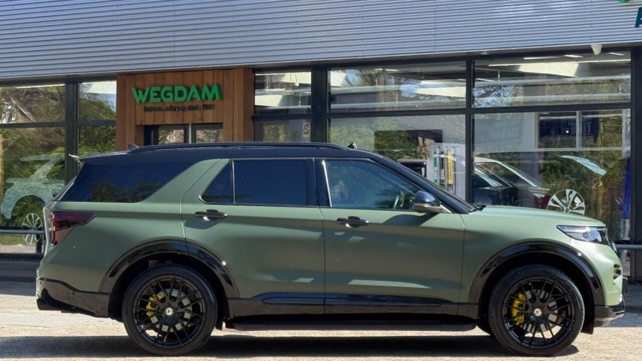 Ford EXPLORER 3.0 V6 EB PHEV ST-LINE / ARMY EDITION / 20inch