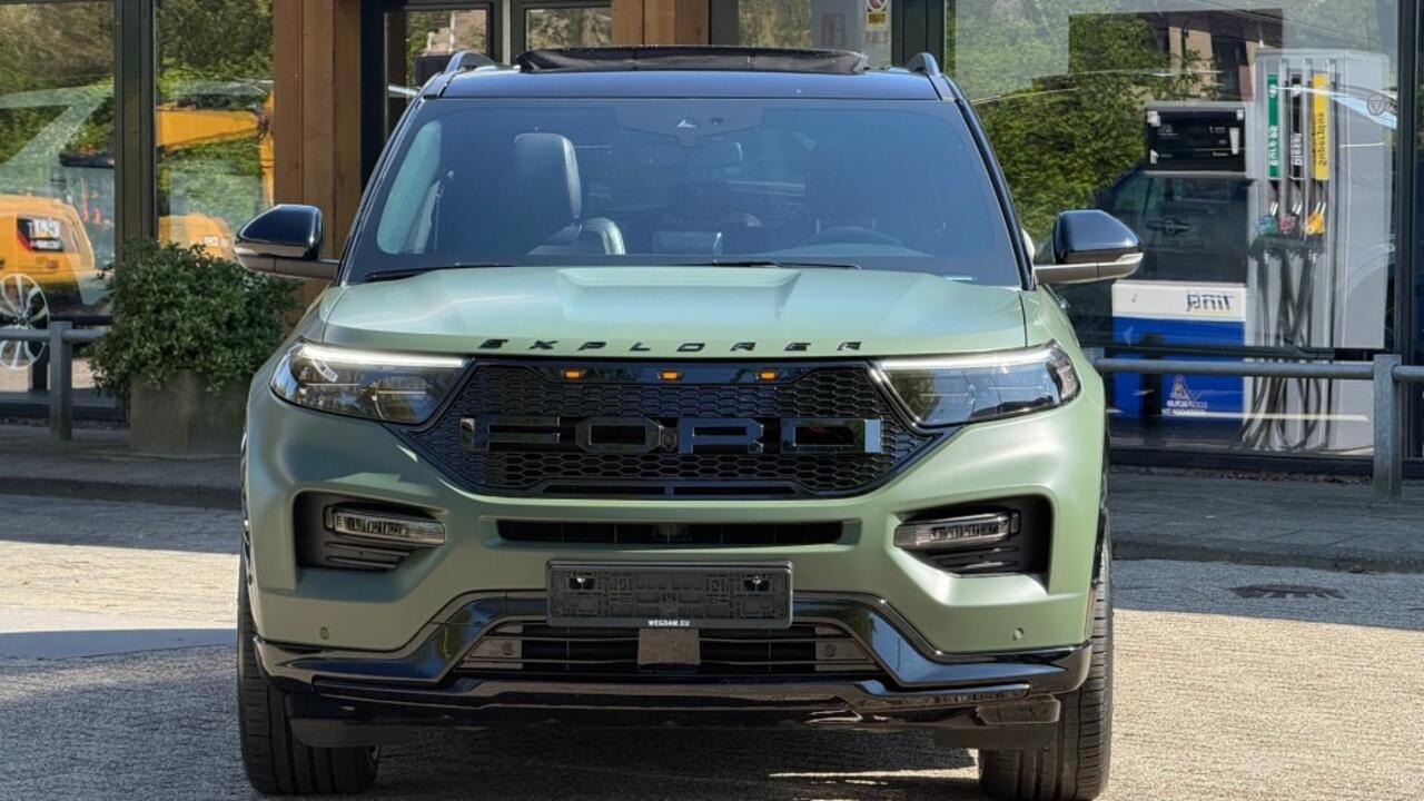 Ford EXPLORER 3.0 V6 EB PHEV ST-LINE / ARMY EDITION / 20inch