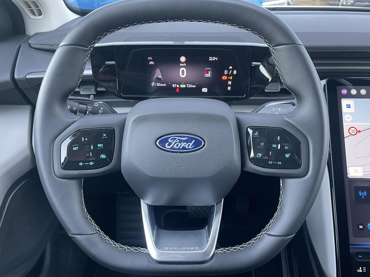 Ford EXPLORER Extended Range RWD 77 kWh | Direct Leverbaar! | NU ¤ 2000,- Voordeel+ gratis Warmtepomp! | AGR Comfort stoelen | Elektrisch wegklapbare trekhaak |