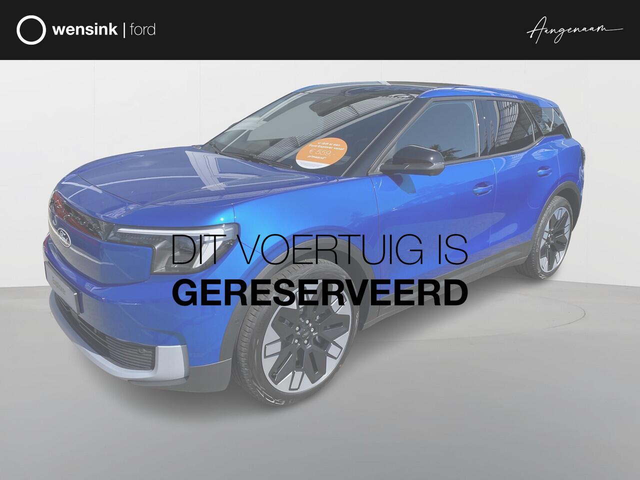 Ford EXPLORER Premium Extended Range RWD 77 kWh Panoramadak | 21 inch lichtmetalen velgen Bright Machined | Driver Assistance Pack