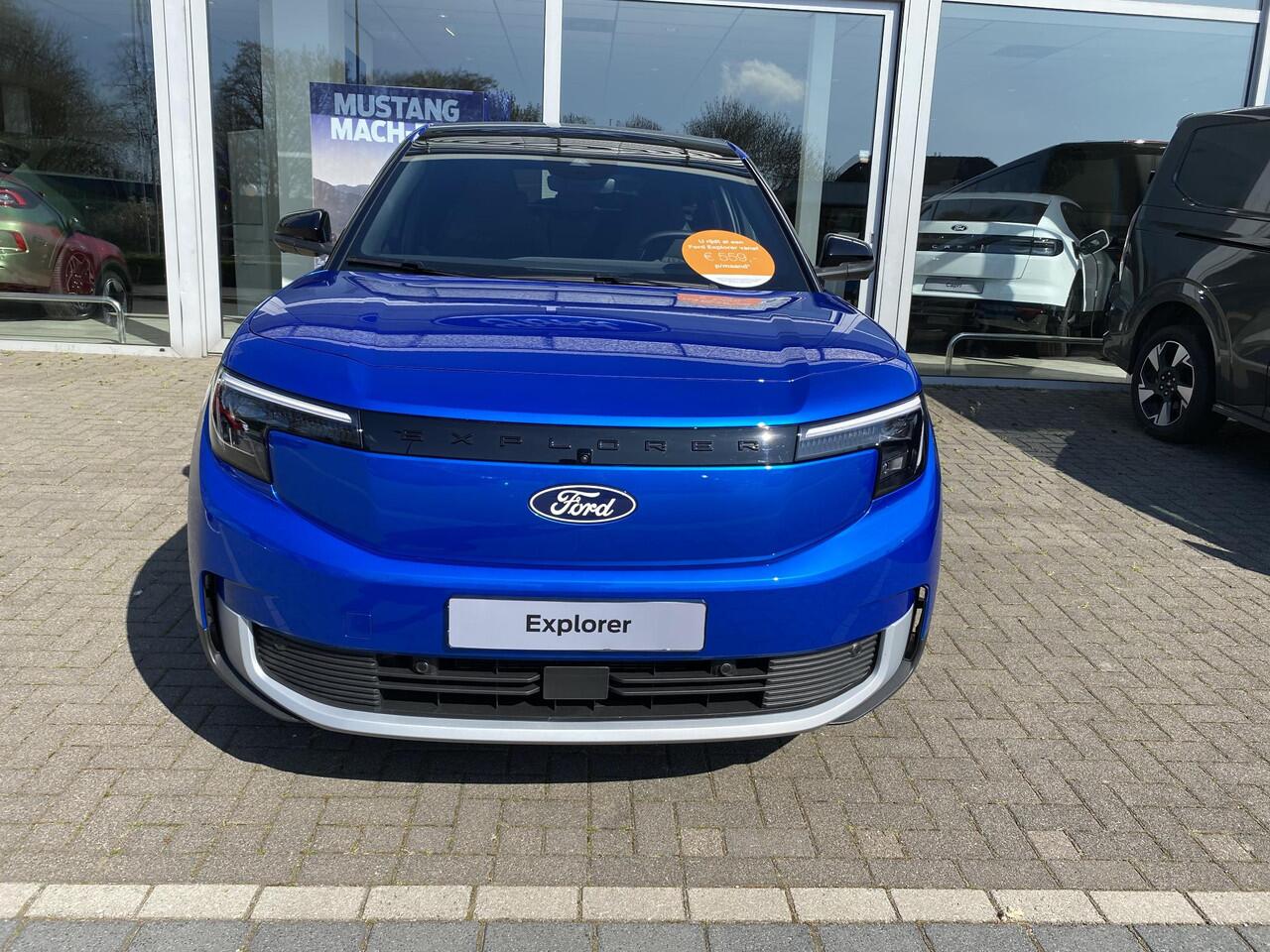 Ford EXPLORER Premium Extended Range RWD 77 kWh Panoramadak | 21 inch lichtmetalen velgen Bright Machined | Driver Assistance Pack