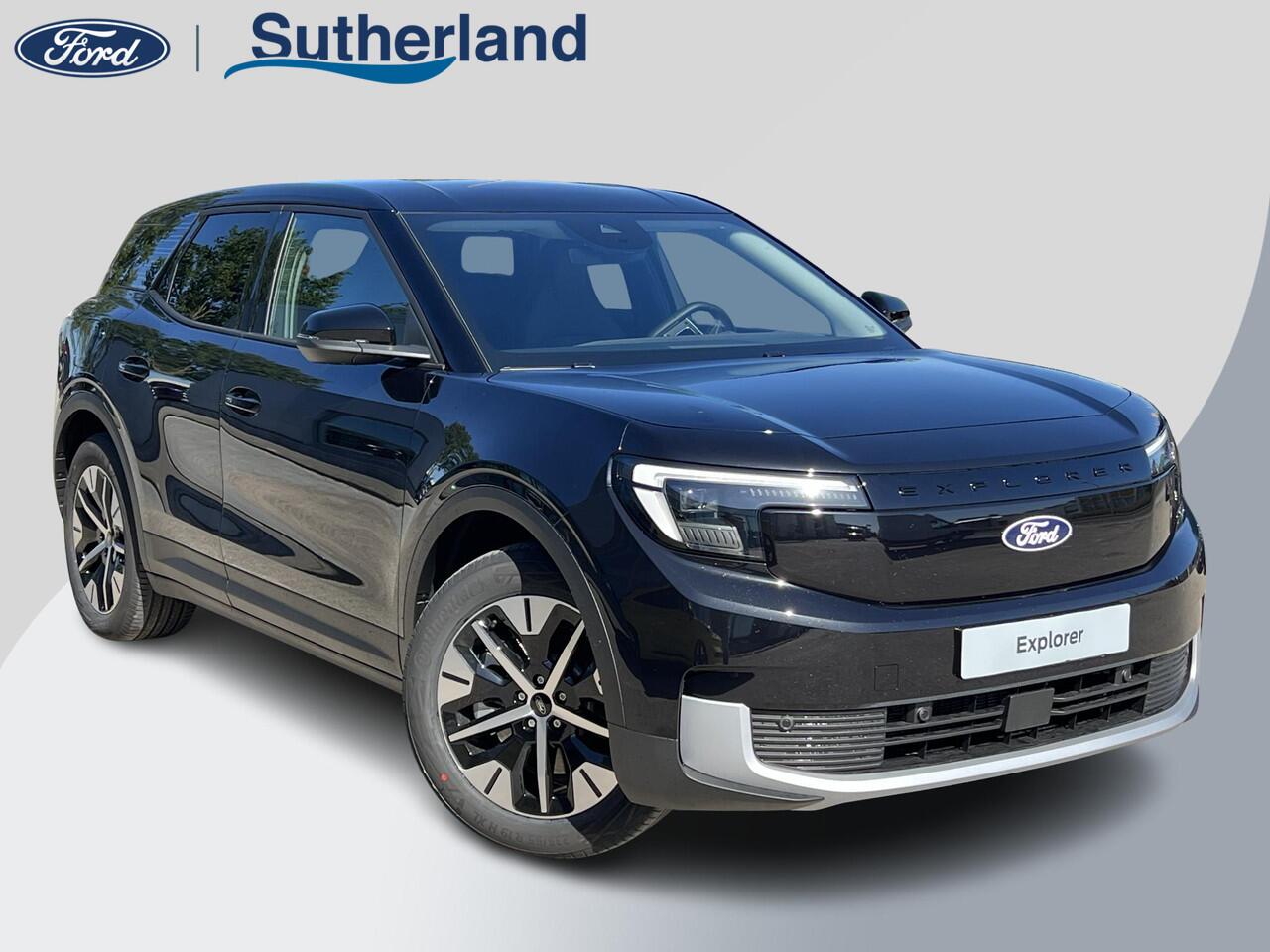 Ford EXPLORER Extended Range RWD 77 kWh Ford Voorraad | Zuid | Adaptieve cruise control | Stuurwiel verwarming | stoelverwarming | Achteruitrijcamera