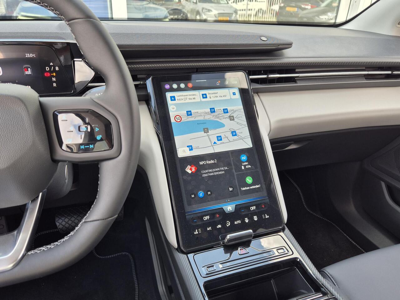 Ford EXPLORER Premium Extended Range RWD 77 kWh | Massage stoelen | Stoelverwarming | Achteruitrijcamera | Elektrische achterklep | 20 inch velgen