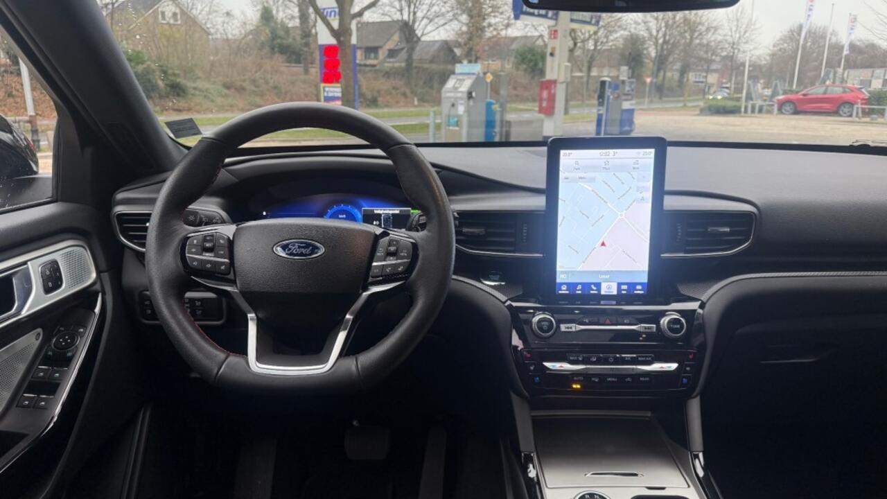 Ford EXPLORER 3.0 V6 EB PHEV ST-LINE / 4J FORD GARANTIE / TREKHAAK