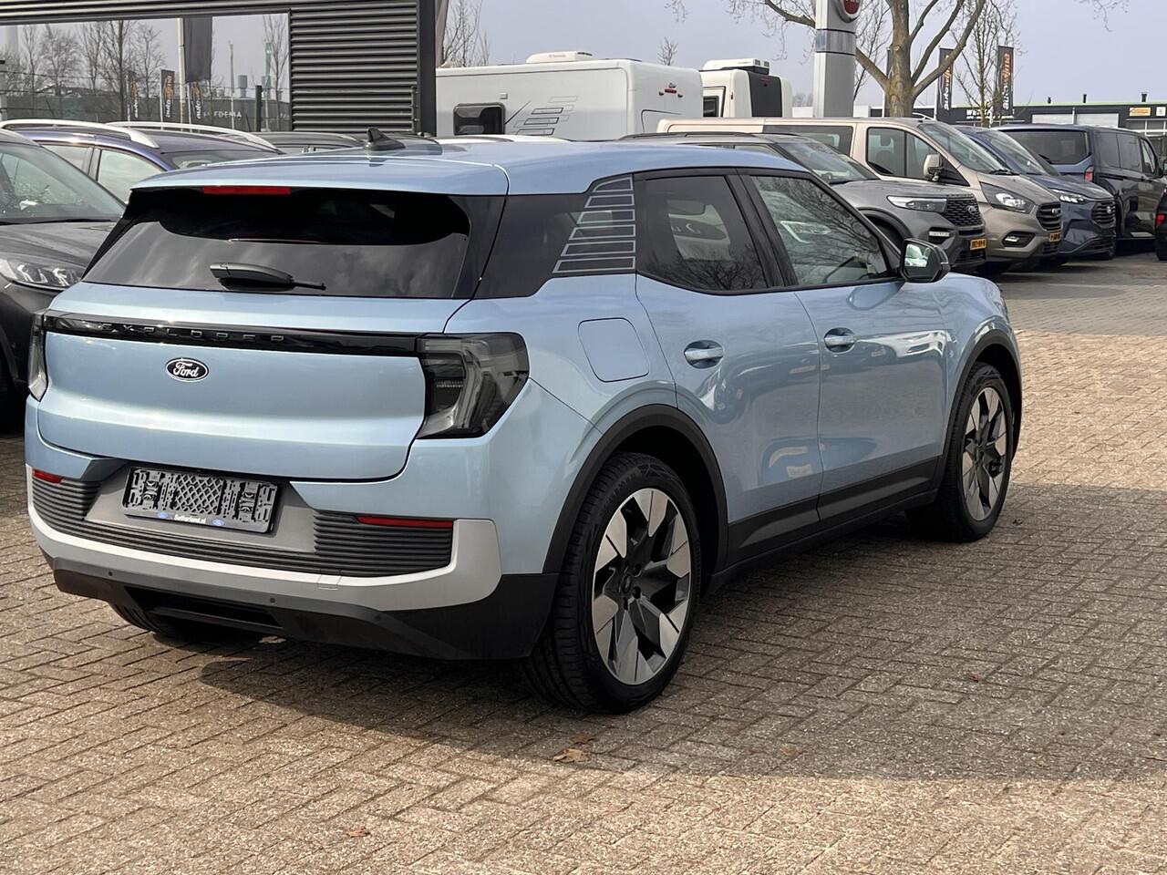 Ford EXPLORER Premium Extended Range RWD 77 kWh 286pk | Adaptieve Cruise | Massage Stoelen | Winterpack | Vol leder