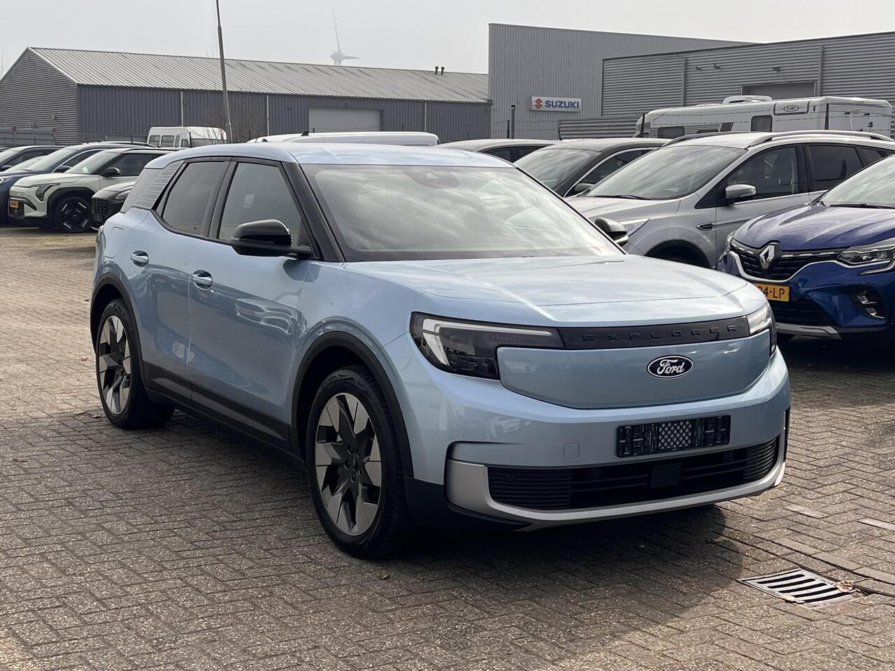 Ford EXPLORER Premium Extended Range RWD 77 kWh 286pk | Adaptieve Cruise | Massage Stoelen | Winterpack | Vol leder