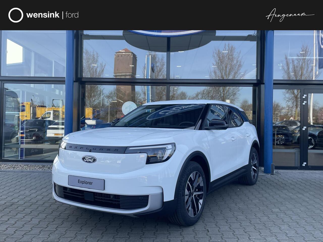 Ford EXPLORER Select Extended Range RWD 77 kWh ¤ 4000,- Voordeel| AGR Comfort stoelen | Elektrisch wegklapbare trekhaak | Driver Assistance Pack |