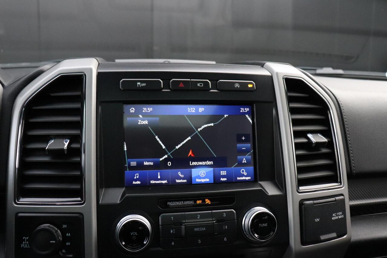 Ford F-150 USA 5.0 V8 402 PK SuperCrew | PANO | B&O | LEDER | TREKHAAK | MEMORY | STOELVERK. | 360° CAMERA | STOEL/STUURVERW. | CRUISE | NAVI |