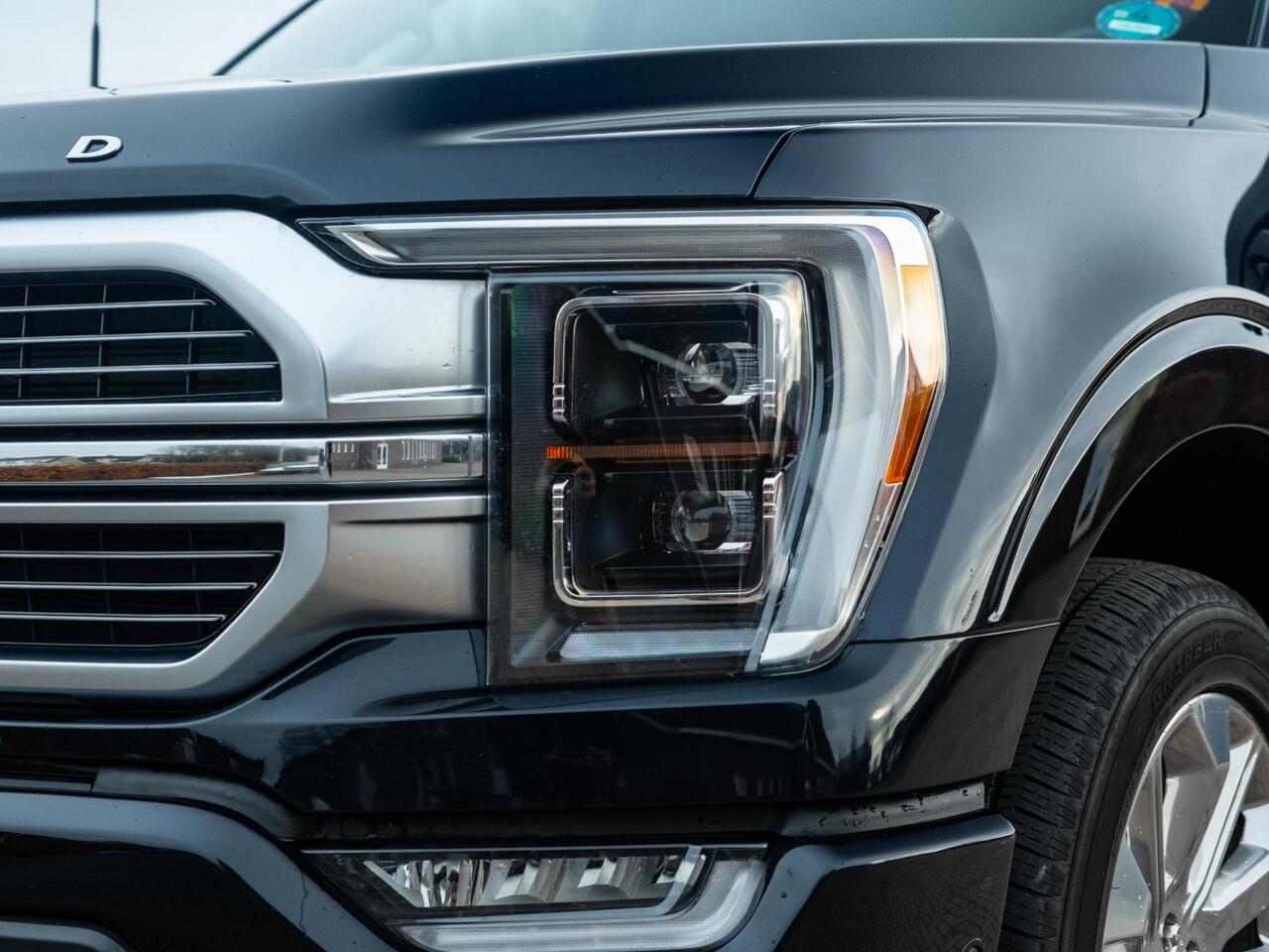 Ford F-150 limited 430pk Hybrid SuperCrew Powerboost | Volleder |  Panodak | Premium Surround Audio | CarPlay | Etc..   1 eig