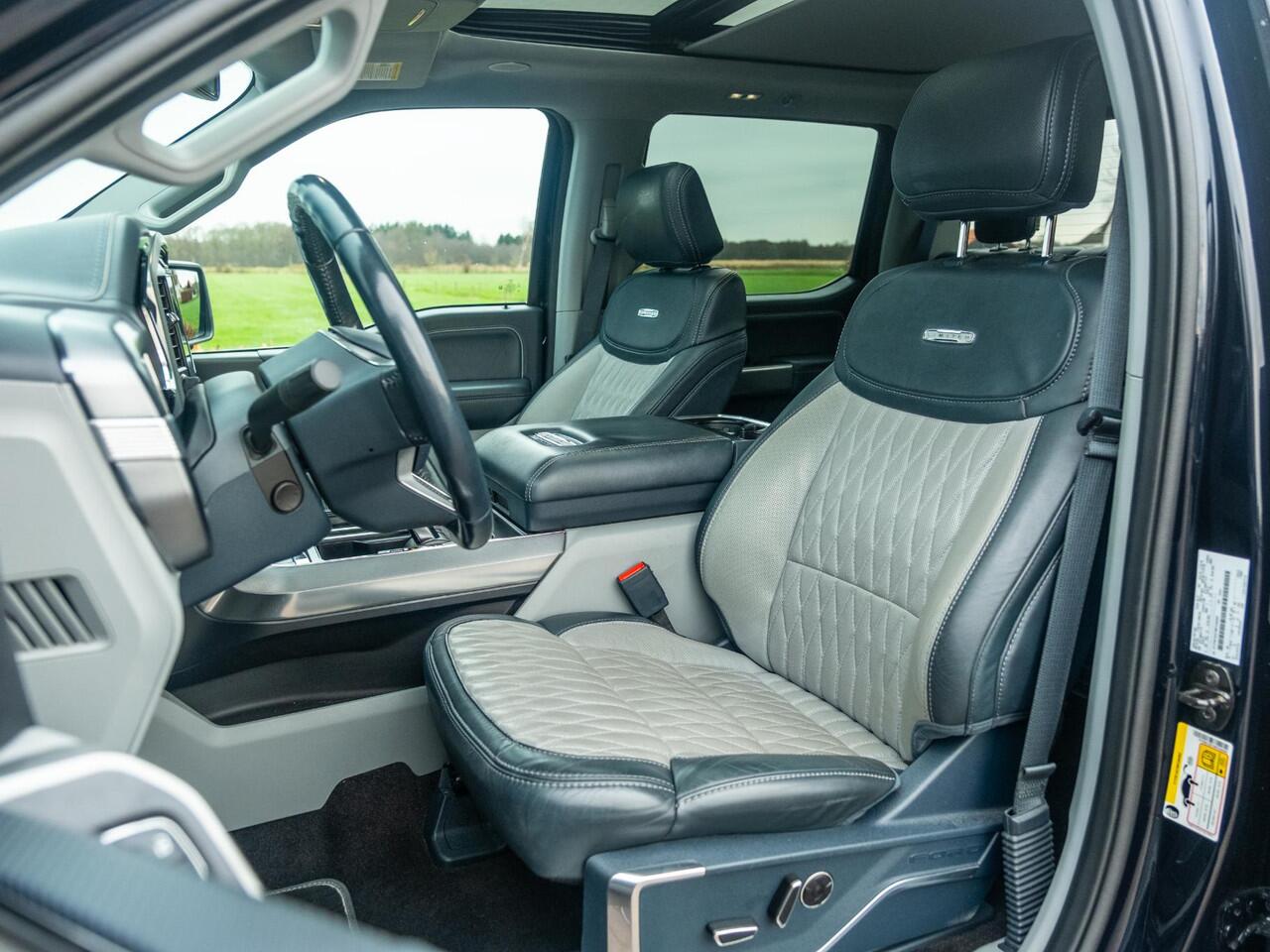 Ford F-150 limited 430pk Hybrid SuperCrew Powerboost | Volleder |  Panodak | Premium Surround Audio | CarPlay | Etc..   1 eig