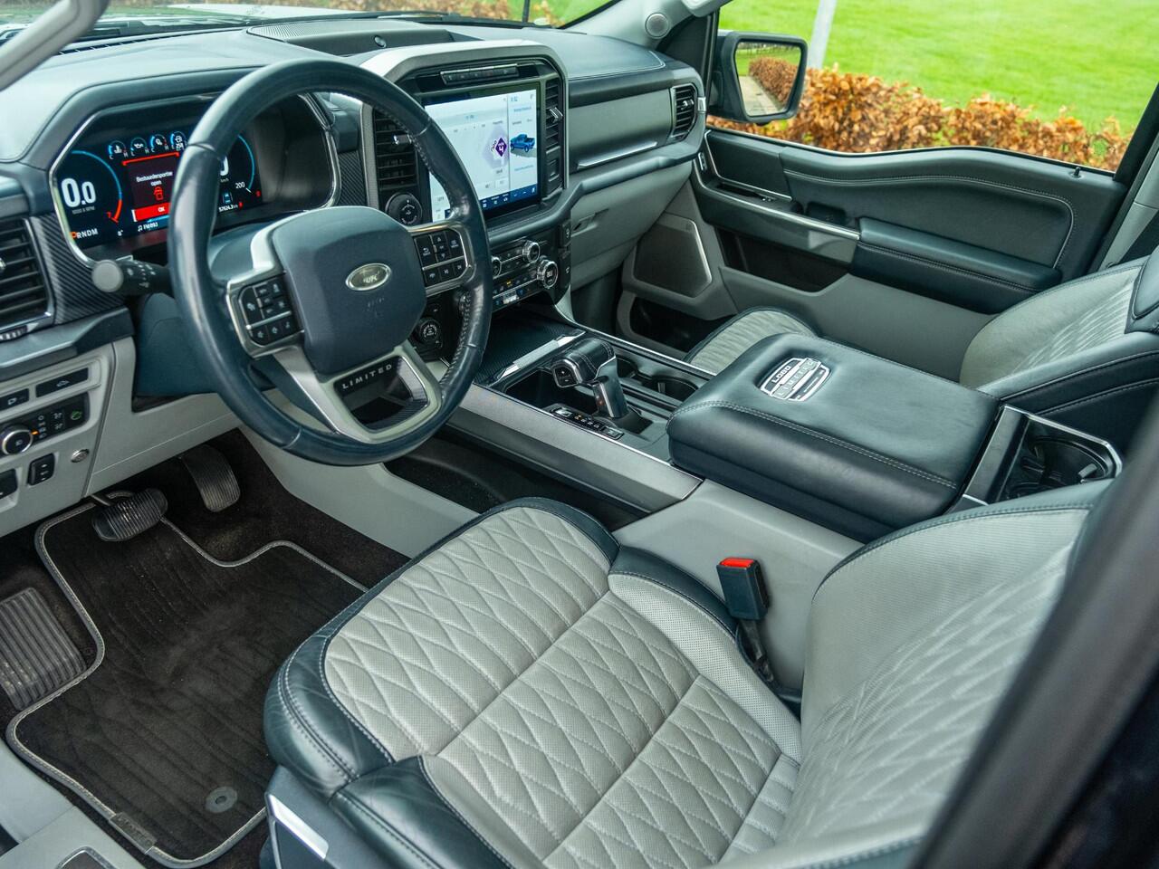 Ford F-150 limited 430pk Hybrid SuperCrew Powerboost | Volleder |  Panodak | Premium Surround Audio | CarPlay | Etc..   1 eig