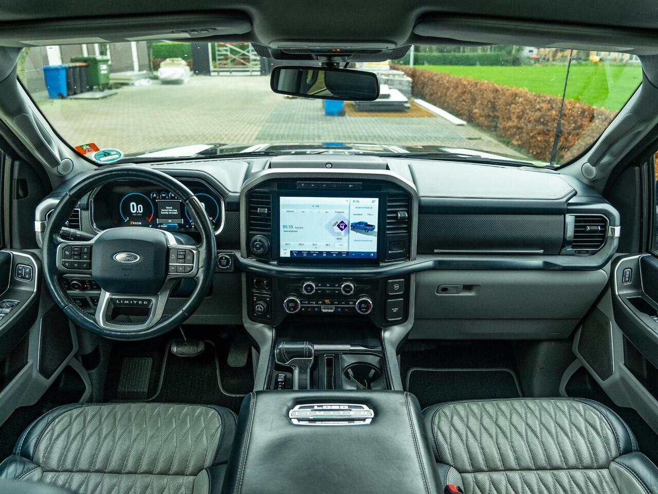 Ford F-150 limited 430pk Hybrid SuperCrew Powerboost | Volleder |  Panodak | Premium Surround Audio | CarPlay | Etc..   1 eig