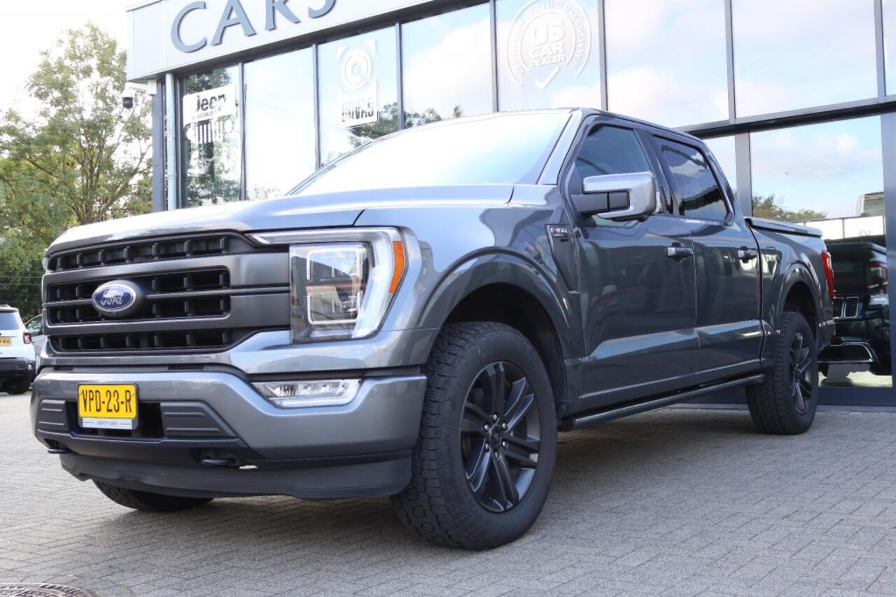 Ford F-150 5.0 V8 4x4 Aut. LARIAT Sport SuperCrew / LPG / Laadbakdeksel