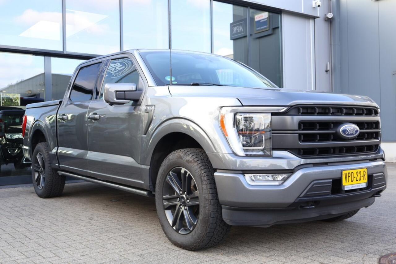 Ford F-150 5.0 V8 4x4 Aut. LARIAT Sport SuperCrew / LPG / Laadbakdeksel