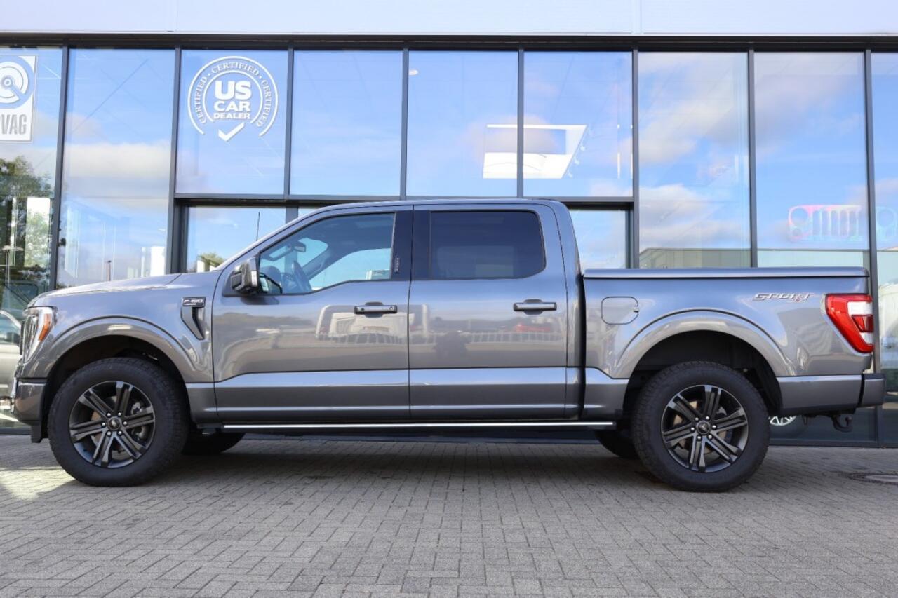 Ford F-150 5.0 V8 4x4 Aut. LARIAT Sport SuperCrew / LPG / Laadbakdeksel