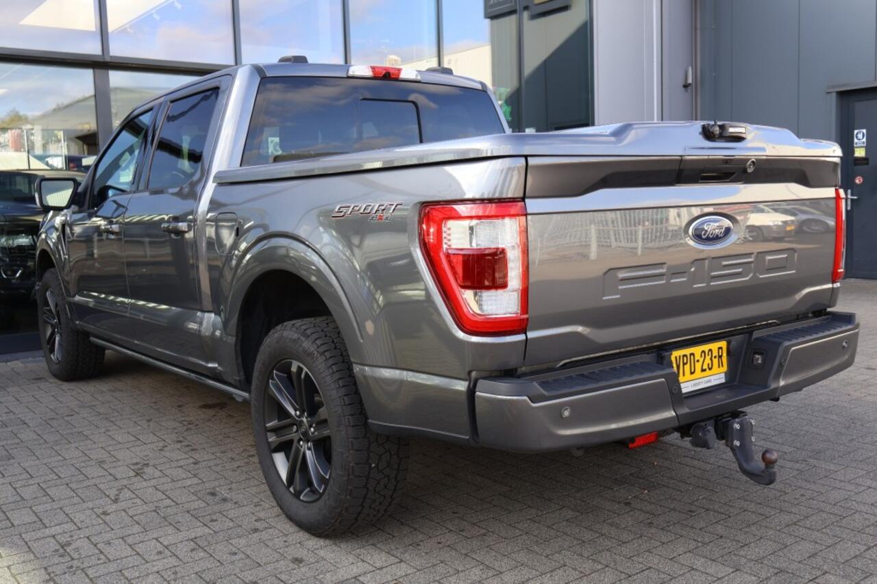 Ford F-150 5.0 V8 4x4 Aut. LARIAT Sport SuperCrew / LPG / Laadbakdeksel