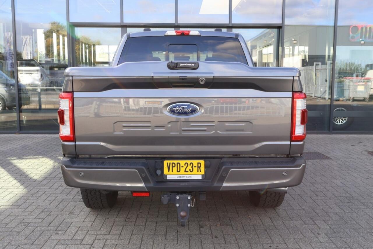 Ford F-150 5.0 V8 4x4 Aut. LARIAT Sport SuperCrew / LPG / Laadbakdeksel