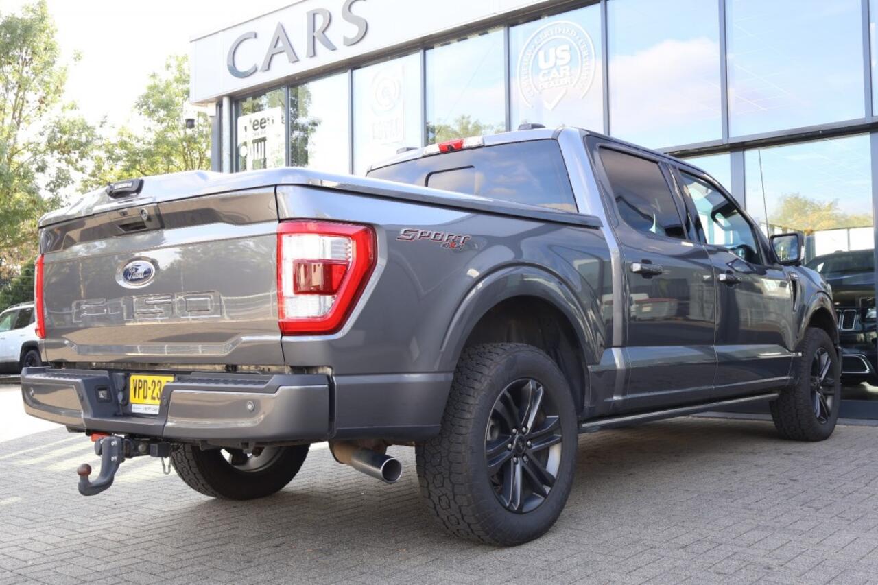 Ford F-150 5.0 V8 4x4 Aut. LARIAT Sport SuperCrew / LPG / Laadbakdeksel