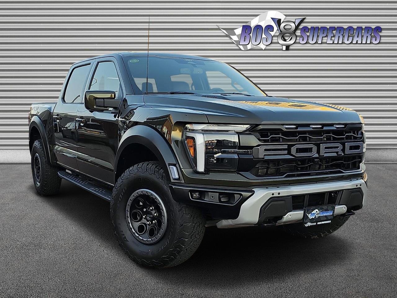 Ford F-150 2024 RAPTOR 37 PACKAGE B OF C RIJBEWIJS