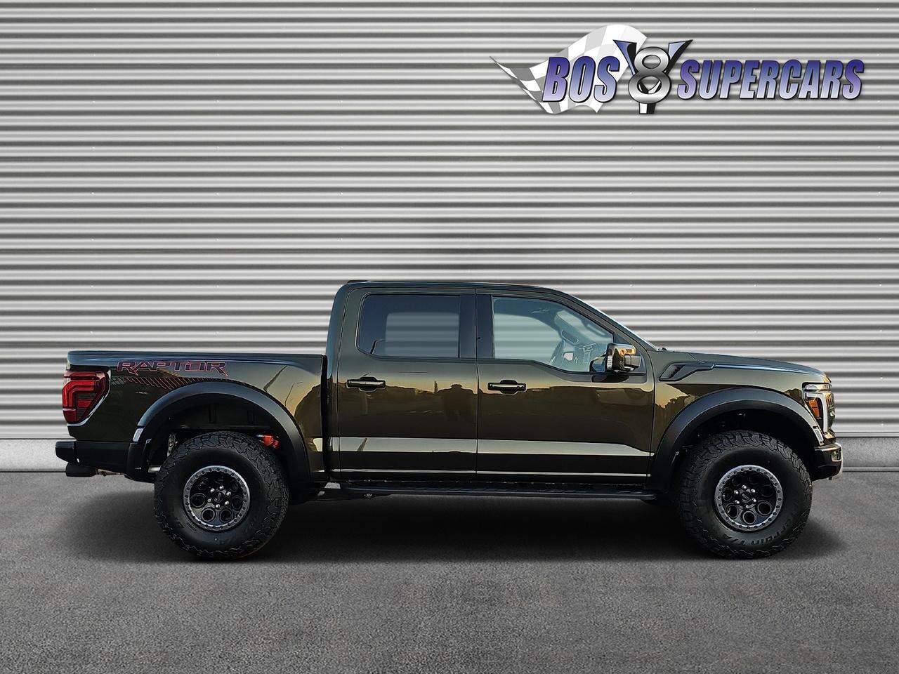 Ford F-150 2024 RAPTOR 37 PACKAGE B OF C RIJBEWIJS