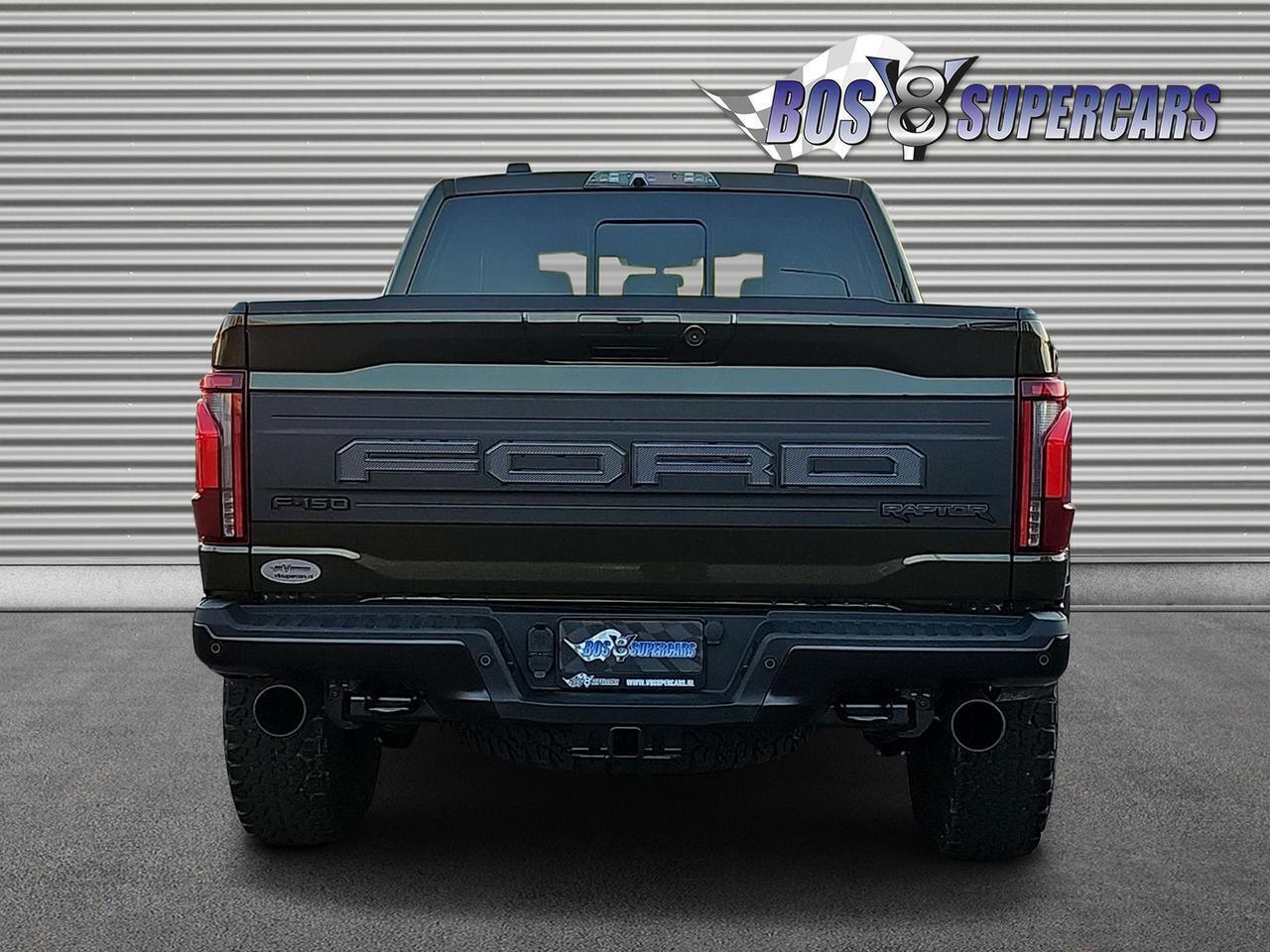 Ford F-150 2024 RAPTOR 37 PACKAGE B OF C RIJBEWIJS