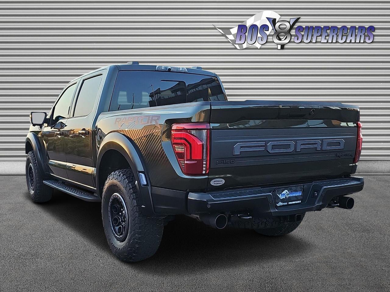 Ford F-150 2024 RAPTOR 37 PACKAGE B OF C RIJBEWIJS
