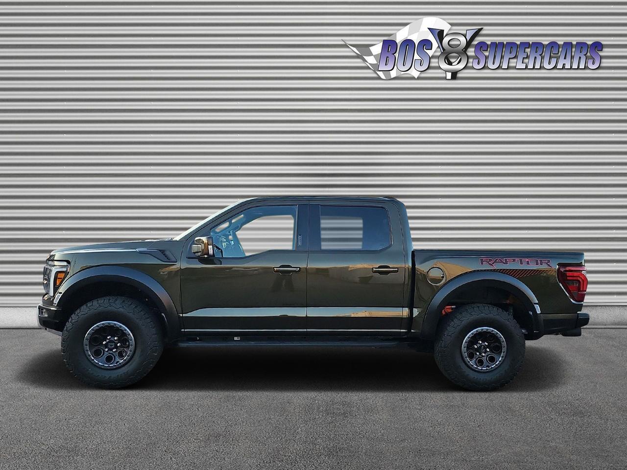 Ford F-150 2024 RAPTOR 37 PACKAGE B OF C RIJBEWIJS