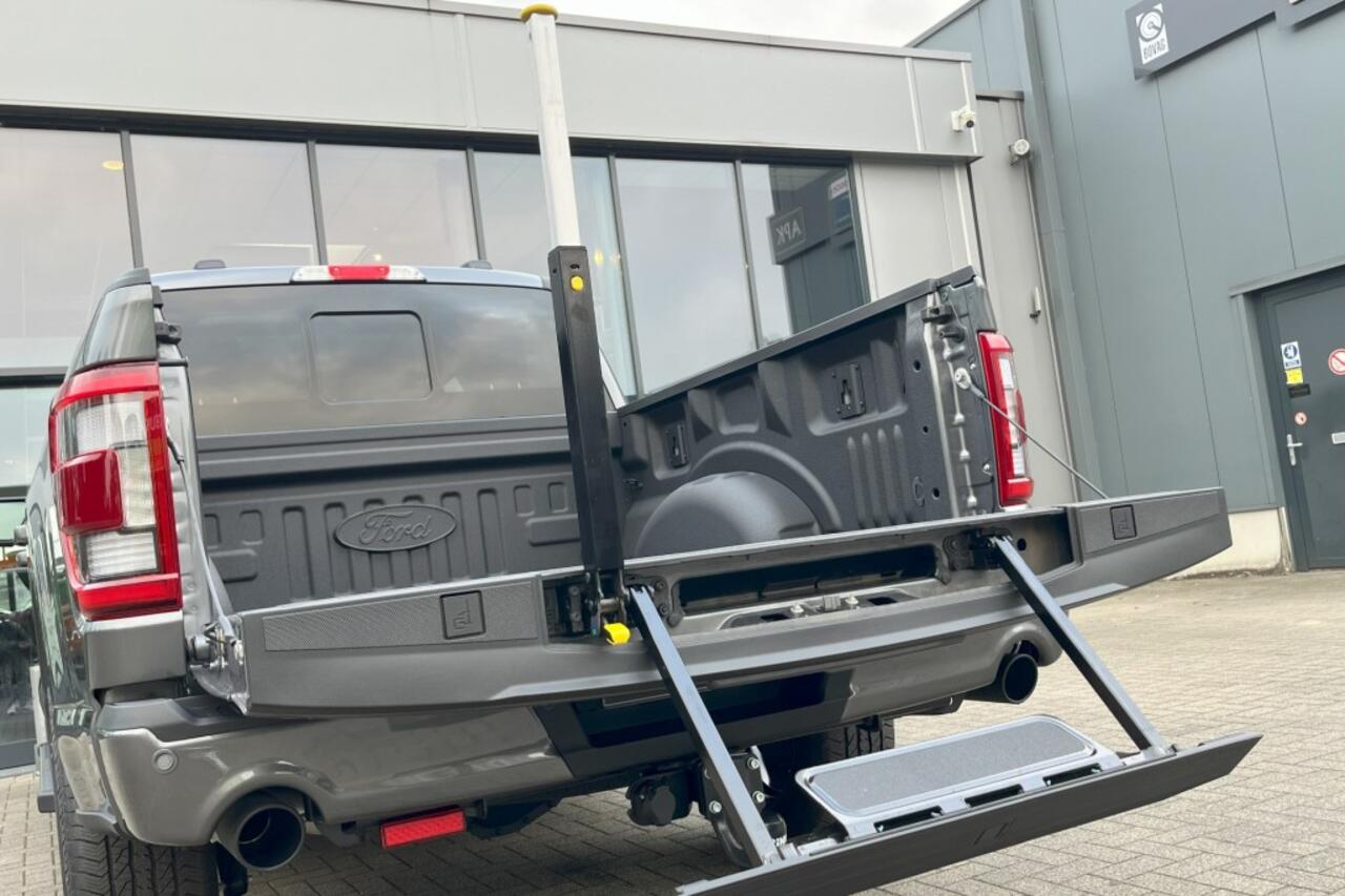 Ford F-150 5.0 V8 4x4 Aut. LARIAT Sport SuperCrew / LPG / Laadbakdeksel