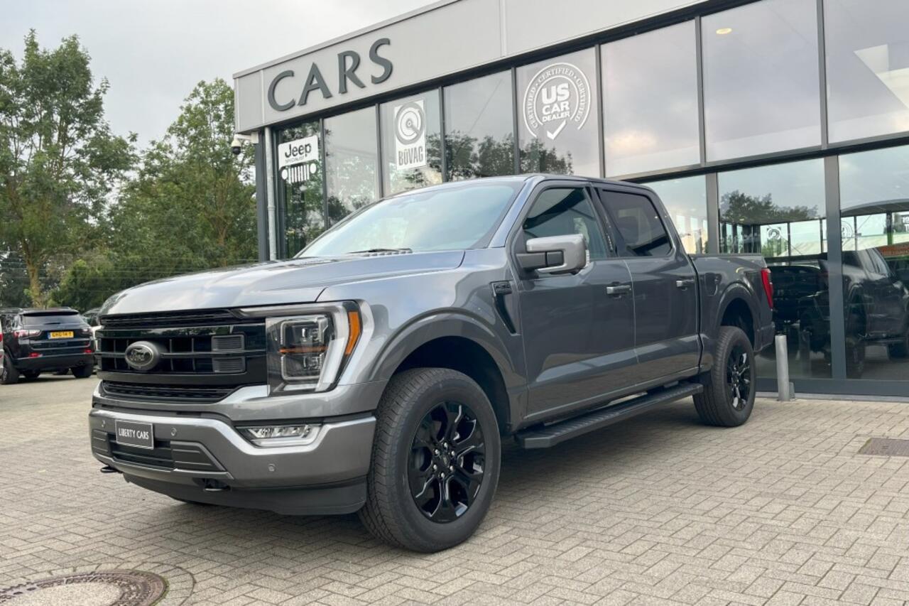 Ford F-150 5.0 V8 4x4 Aut. LARIAT Sport SuperCrew / LPG / Laadbakdeksel
