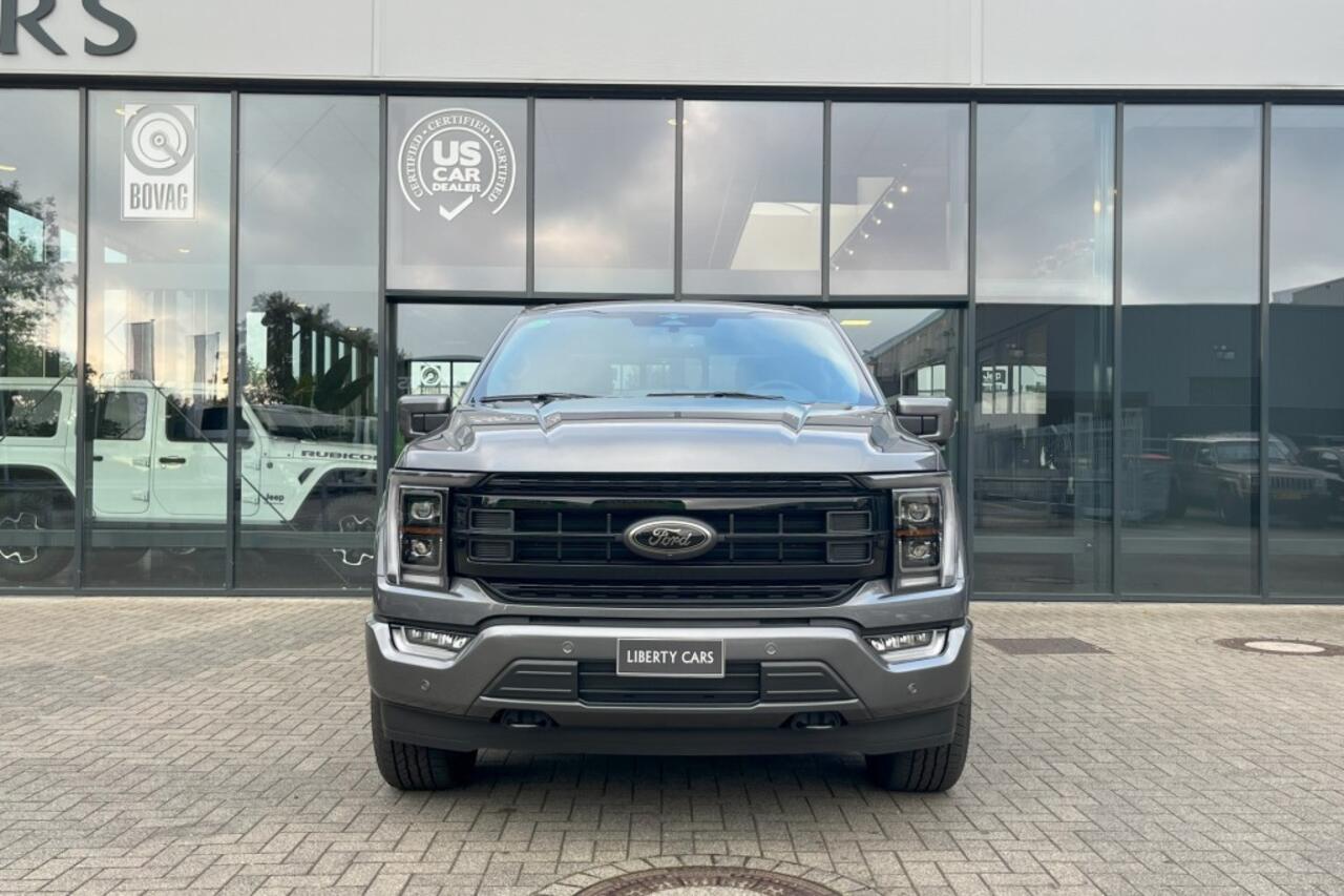 Ford F-150 5.0 V8 4x4 Aut. LARIAT Sport SuperCrew / LPG / Laadbakdeksel