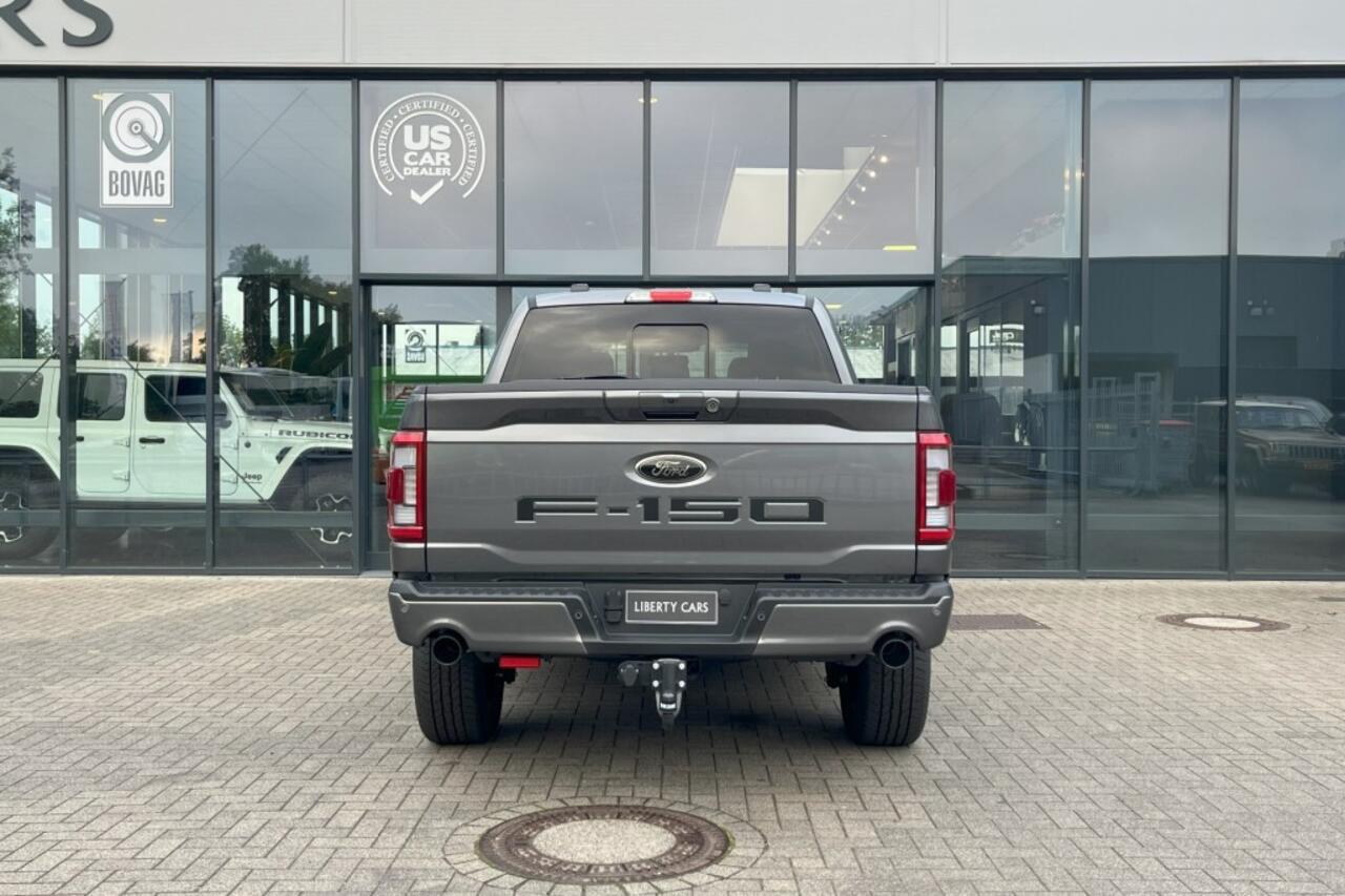Ford F-150 5.0 V8 4x4 Aut. LARIAT Sport SuperCrew / LPG / Laadbakdeksel