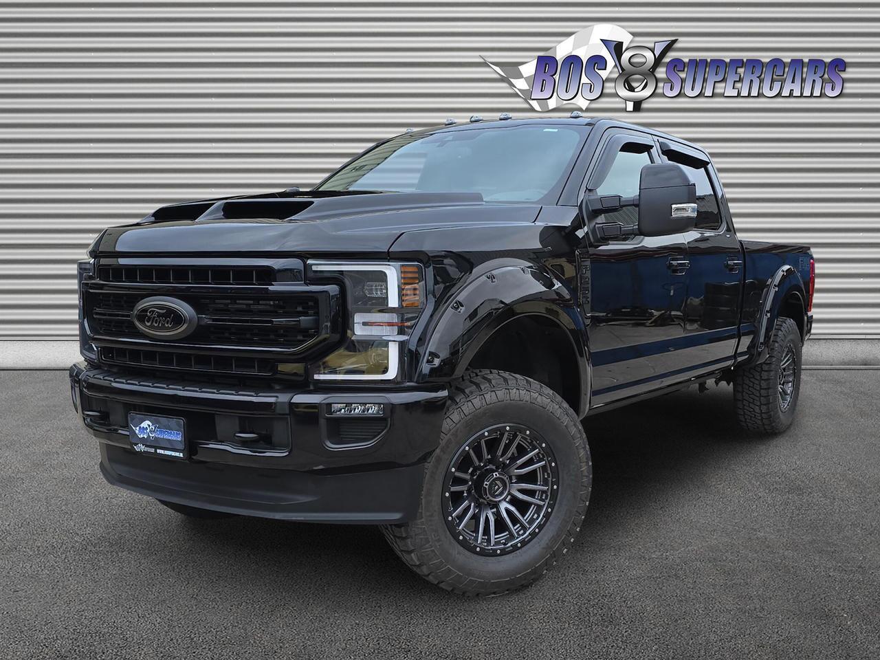 Ford F-250 SUPER DUTY LARIAT SUPERCHARGED BIG ASS BOS