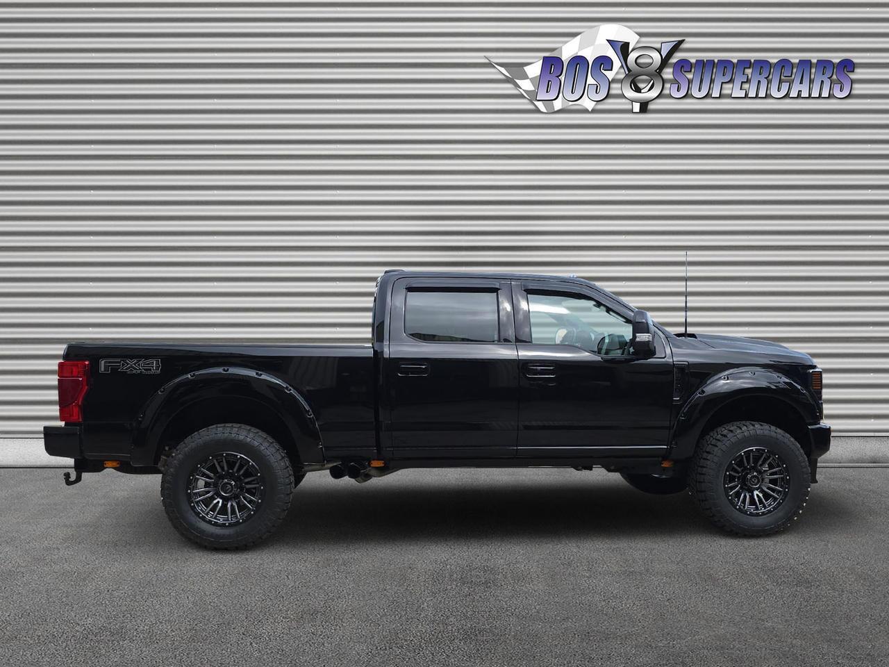 Ford F-250 SUPER DUTY LARIAT SUPERCHARGED BIG ASS BOS