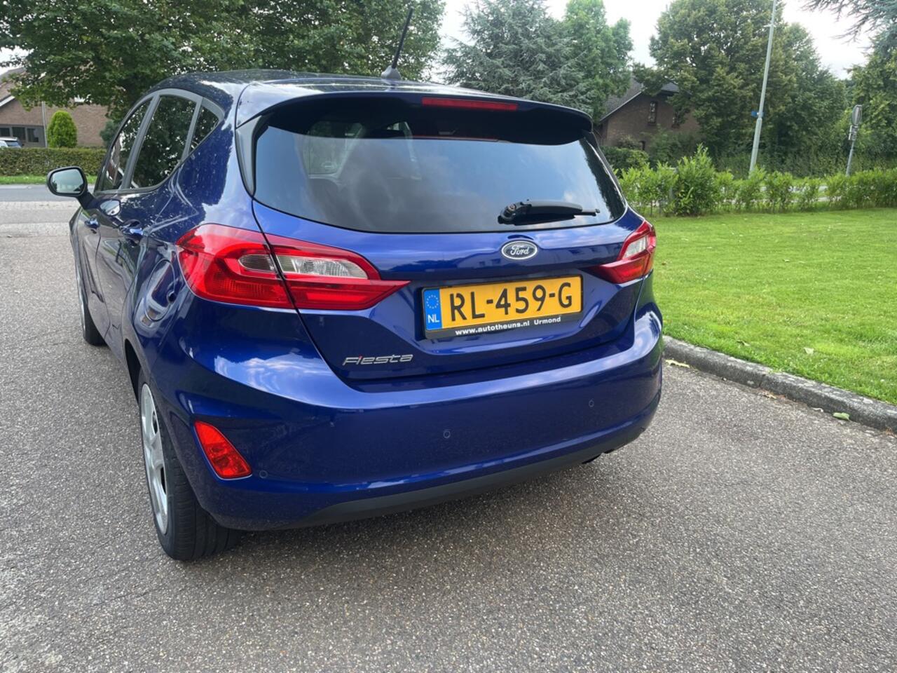 Ford FIESTA 1.1 Trend