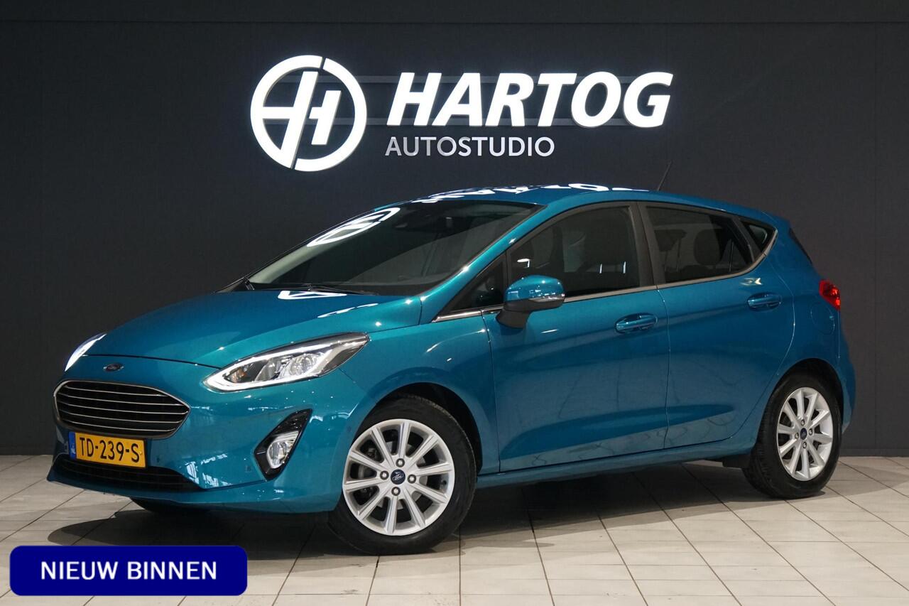 Ford FIESTA 1.0 EcoBoost Titanium + CAMERA / APPLE CARPLAY