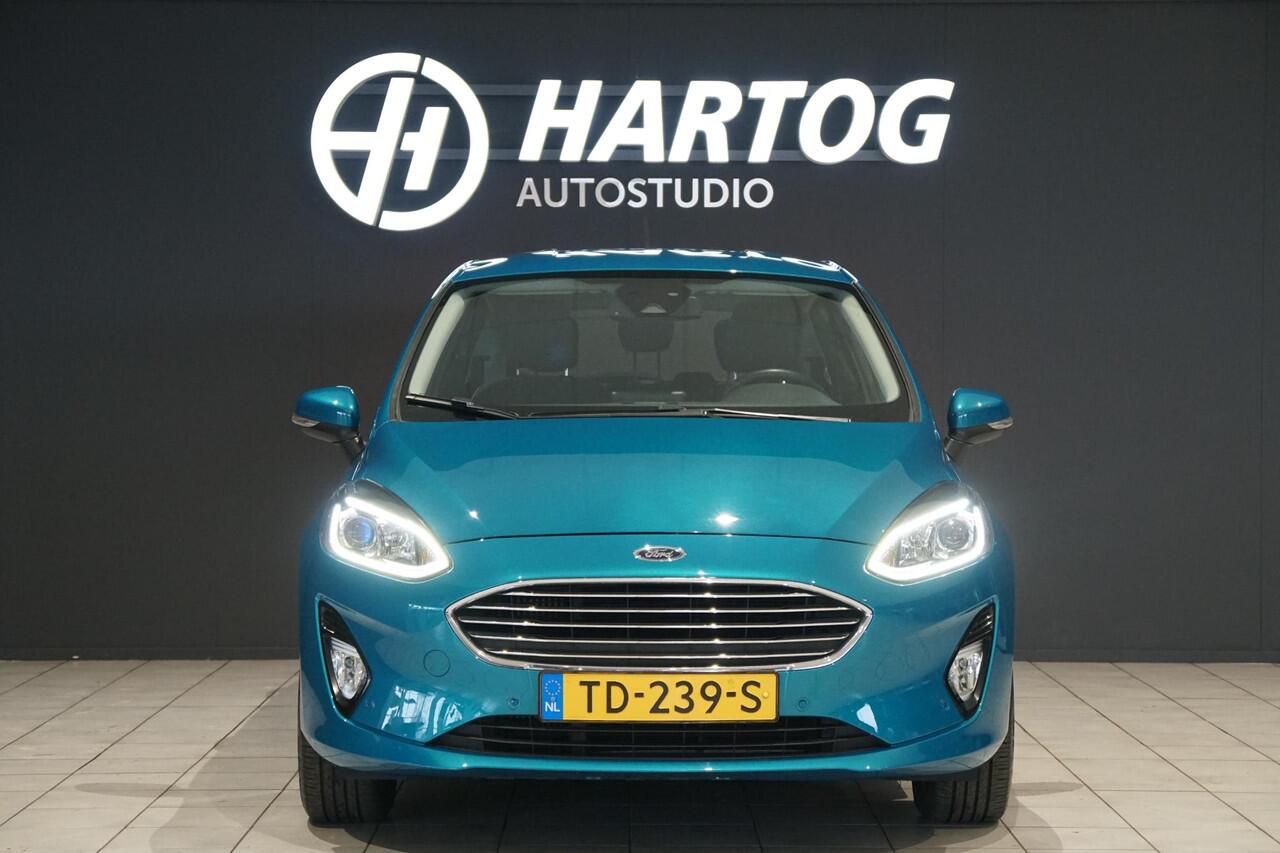 Ford FIESTA 1.0 EcoBoost Titanium + CAMERA / APPLE CARPLAY