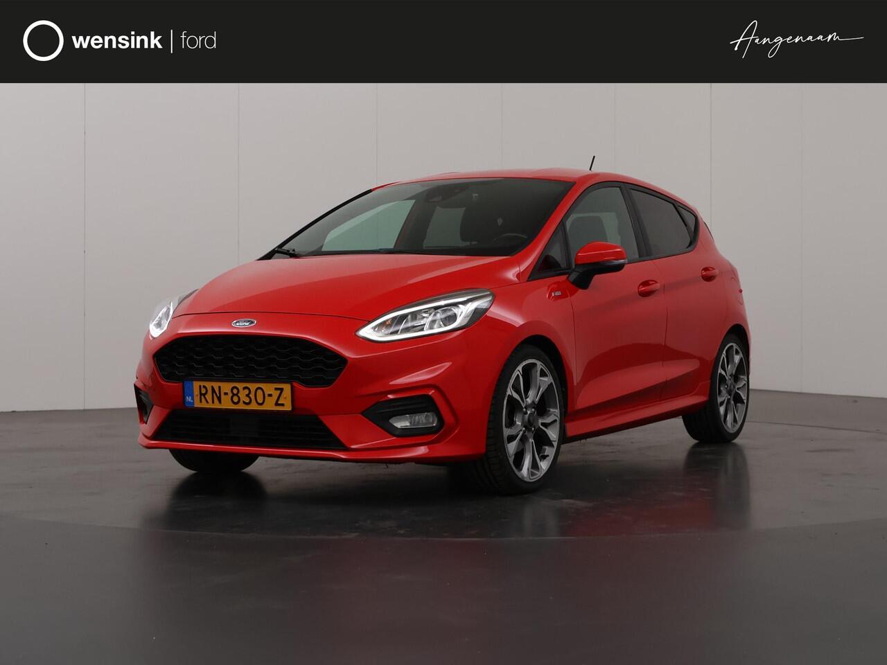 Ford FIESTA 1.0 EcoBoost ST-Line | Navigatie | Voorruitverwarming | Climate Control | Cruise Control | Parkeersensoren |