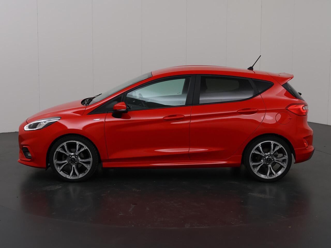 Ford FIESTA 1.0 EcoBoost ST-Line | Navigatie | Voorruitverwarming | Climate Control | Cruise Control | Parkeersensoren |