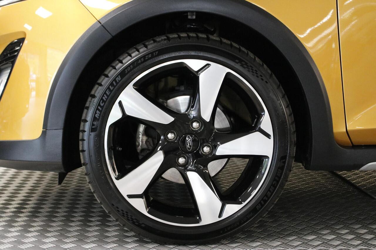 Ford FIESTA 1.0 EcoBoost Active 125 PK. Clima | Winterpack | LED | Carplay | Cruise | Trekhaak