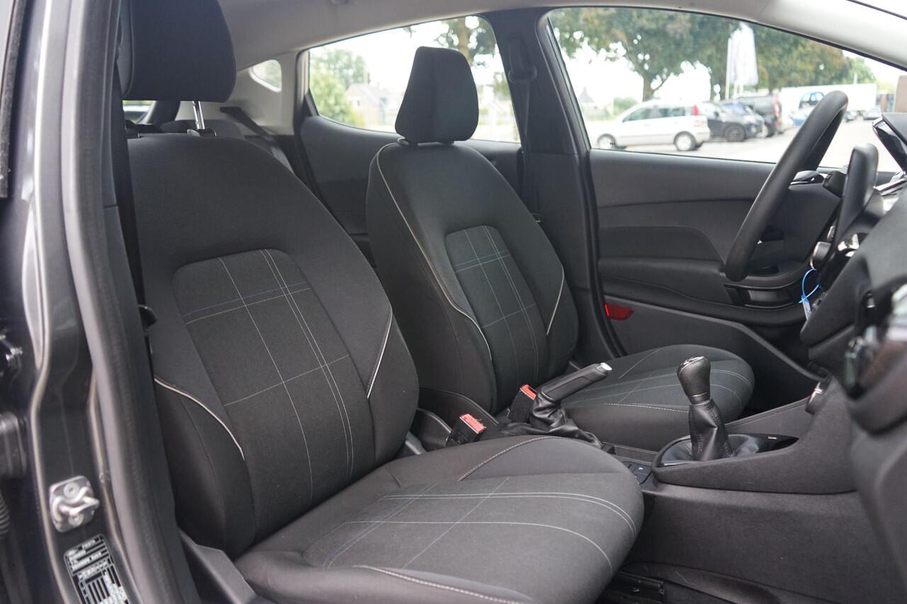 Ford FIESTA 1.1 Cool& Connect , 5-deurs, Magnetic Gray, Applink, Navi, PDC, 1e eigenaar.