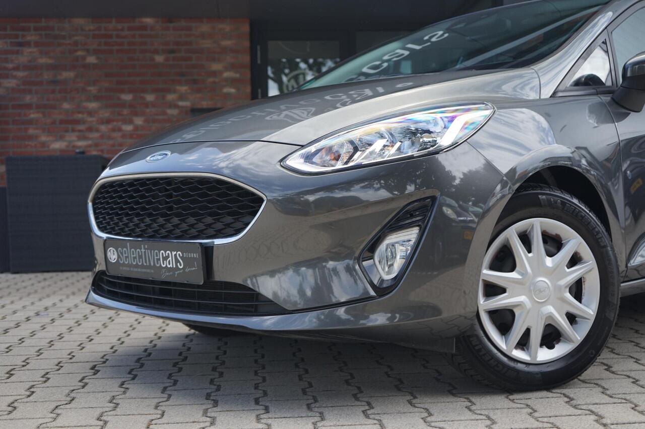 Ford FIESTA 1.1 Cool& Connect , 5-deurs, Magnetic Gray, Applink, Navi, PDC, 1e eigenaar.