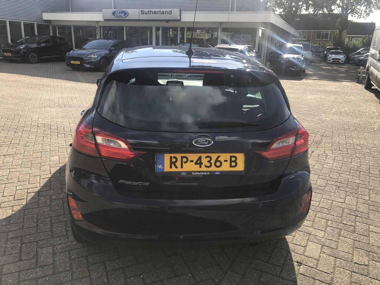Ford FIESTA 1.1 Trend 85pk 5 deurs | Navigatie | Apple Carplay/Android auto | Airco | Bluetooth