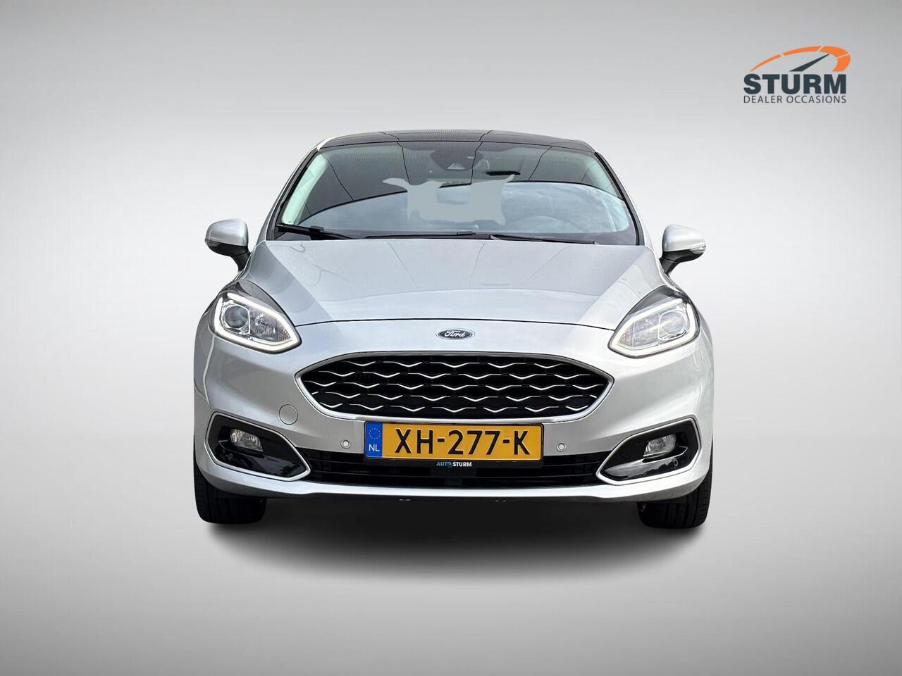 Ford FIESTA 1.0 EcoBoost Vignale NL-Auto, Full-Options! | Panoramadak | Adapt. Cruise Control | Stuur- + Stoelverwarming | B&O Audio | 18'' Velgen | Rijklaarprijs!