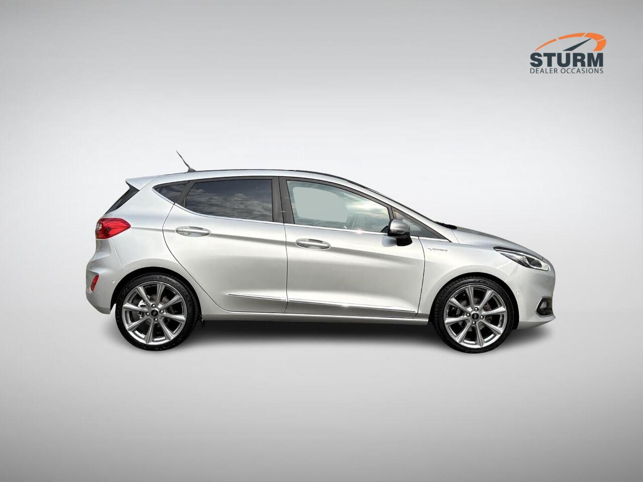 Ford FIESTA 1.0 EcoBoost Vignale NL-Auto, Full-Options! | Panoramadak | Adapt. Cruise Control | Stuur- + Stoelverwarming | B&O Audio | 18'' Velgen | Rijklaarprijs!