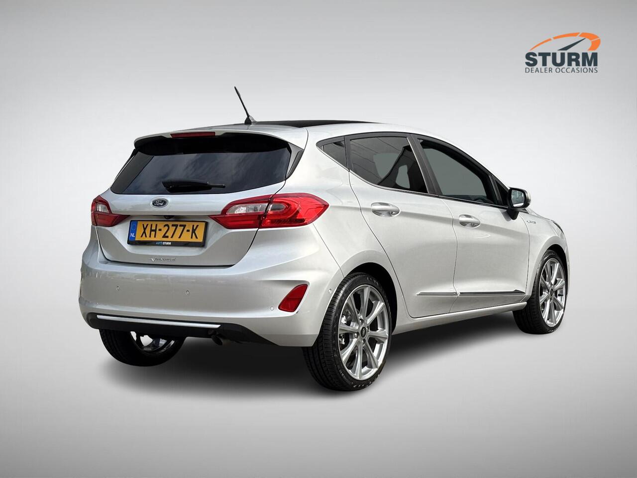 Ford FIESTA 1.0 EcoBoost Vignale NL-Auto, Full-Options! | Panoramadak | Adapt. Cruise Control | Stuur- + Stoelverwarming | B&O Audio | 18'' Velgen | Rijklaarprijs!
